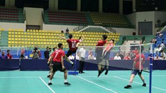 Gần 240 vận động viên tranh tài tại Giải Vô địch Đá cầu châu Á năm 2024