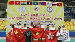 Việt Nam xếp thứ Nhất toàn đoàn tại Giải vô địch Đá cầu Châu Á năm 2024