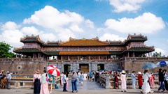 66.000 lượt khách nội địa tham quan di tích Huế miễn phí trong ngày 2.9