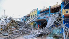 100 tình nguyện viên từ Huế đi các địa phương hỗ trợ khắc phục bão số 3