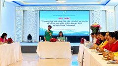 Tăng cường khả năng tiếp cận dịch vụ tư vấn và hỗ trợ nạn nhân bị bạo lực gia đình