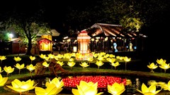 Nhiều hoạt động đặc sắc tại khu di sản Huế dịp Tết Trung thu