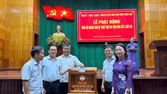 Các tổ chức, cá nhân ở Thừa Thiên Huế đóng góp hỗ trợ đồng bào miền Bắc