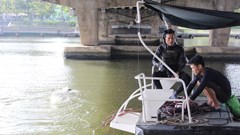 Kiểm tra, đánh giá độ an toàn của các cầu bắc qua sông Hương