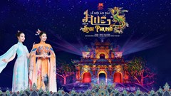 Áo dài Huế 2024 với huyền thoại về chim phụng