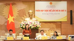 Ủy ban Pháp luật Quốc hội thẩm tra đề án thành lập Thành phố Huế trực thuộc Trung ương