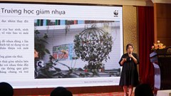 Lan tỏa mô hình Trường học giảm nhựa tại Huế