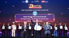 Trung tâm Bảo tồn Di tích Cố đô Huế đoạt giải thưởng Chuyển đổi số Việt Nam 2024