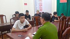 Bắt nhóm thanh thiếu niên thực hiện 13 vụ trộm xe máy tại Huế