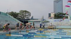 Khai mạc Giải bơi trung, cao tuổi toàn quốc năm 2024