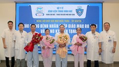 4 bệnh nhân tìm lại được ánh sáng nhờ người cho chết não hiến giác mạc