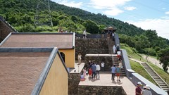 Trải nghiệm công nghệ số khám phá di tích Hải Vân Quan