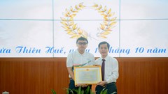 Thừa Thiên Huế tuyên dương quán quân Olympia Võ Quang Phú Đức