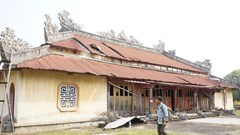 Di tích Thái Miếu, Đại Nội Huế sẽ được trùng tu như thế nào?