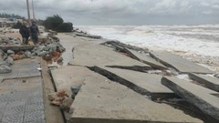 Thừa Thiên Huế: 2 người thiệt mạng trong bão số 6