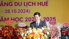 Trường Cao đẳng Du lịch Huế kỷ niệm 25 năm thành lập