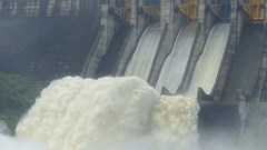 Thừa Thiên Huế ra lệnh vận hành tăng lưu lượng điều tiết các hồ thủy điện