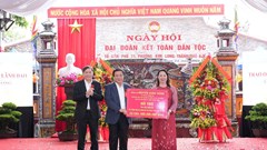 Ngày hội Đại đoàn kết tại Huế