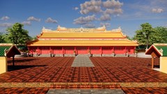 Chuẩn bị thực hiện tu bổ, phục hồi và tôn tạo điện Cần Chánh