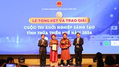 15 dự án đạt giải cuộc thi Khởi nghiệp đổi mới sáng tạo năm 2024