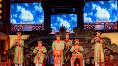 Giao lưu nghệ thuật truyền thống cung đình Huế và Hàn Quốc