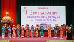 Tiếp tục nỗ lực bảo tồn và lan tỏa giá trị của Áo dài Huế 