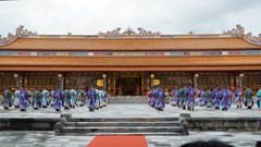 Mở cửa đón khách tham quan điện Thái Hòa sau 3 năm trùng tu