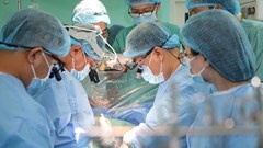 Bệnh viện Trung ương Huế thực hiện ca ghép tim xuyên Việt thứ 13 thành công 