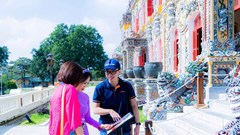 Trạm tương tác thông minh giúp du khách khám phá di sản văn hóa Huế