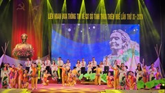 Hơn 400 diễn viên quần chúng tham gia Liên hoan “Đưa thông tin về cơ sở”