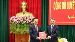  Ông Nguyễn Long Hải giữ chức Bí thư Tỉnh ủy Quảng Trị