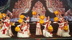 Tổng duyệt chương trình khai mạc Ngày hội Văn hóa các dân tộc Việt Nam