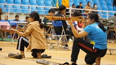 Gần 280 vận động viên tranh tài các môn thể thao dân tộc