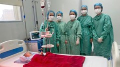 Thêm hai ca ghép tế bào gốc đồng loại cứu sống các bệnh nhi tan máu bẩm sinh