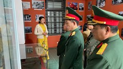 Chỉnh lý trưng bày bổ sung tại di tích chiến thắng đồi A Bia