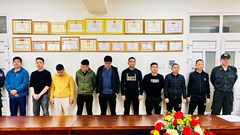 Phá đường dây đánh bạc 300 tỉ đồng, bắt giữ 9 đối tượng