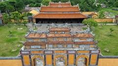 Thu phí tham quan di tích lăng vua Dục Đức từ ngày 1.1.2025