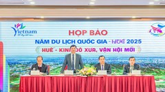 Huế đặt mục tiêu đón 5 triệu lượt khách trong Năm Du lịch quốc gia 2025