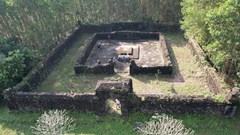 Di tích lăng Trường Thái đang xuống cấp nghiêm trọng