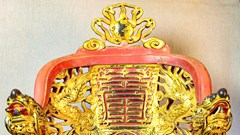 Bảo vật quốc gia Ngai hoàng đế Duy Tân có gì đặc biệt?