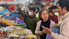 Thành phố Huế: Dồi dào hàng hóa phục vụ nhu cầu của người dân trong dịp Tết