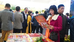 Trưng bày và giới thiệu hơn 1.200 ấn phẩm ở Hội báo xuân Huế 2025