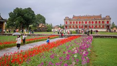 Di sản Huế đón hàng nghìn du khách tham quan miễn phí ngày đầu năm