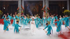 Dâng hương tri ân công chúa Huyền Trân 