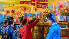  Lễ tế Xã Tắc tại Huế cầu quốc thái dân an