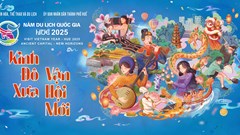 Công bố poster Năm Du lịch quốc gia - Huế 2025