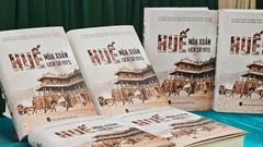 Ra mắt sách “Huế - Mùa xuân lịch sử 1975”