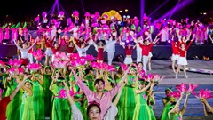 Tổng duyệt chương trình nghệ thuật Khai mạc Năm Du lịch quốc gia - Huế 2025