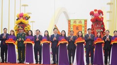 Thông xe cầu vượt sông Hương có kiến trúc độc đáo