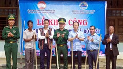 Khởi công xây dựng nhà ở cho các hộ nghèo tại huyện A Lưới